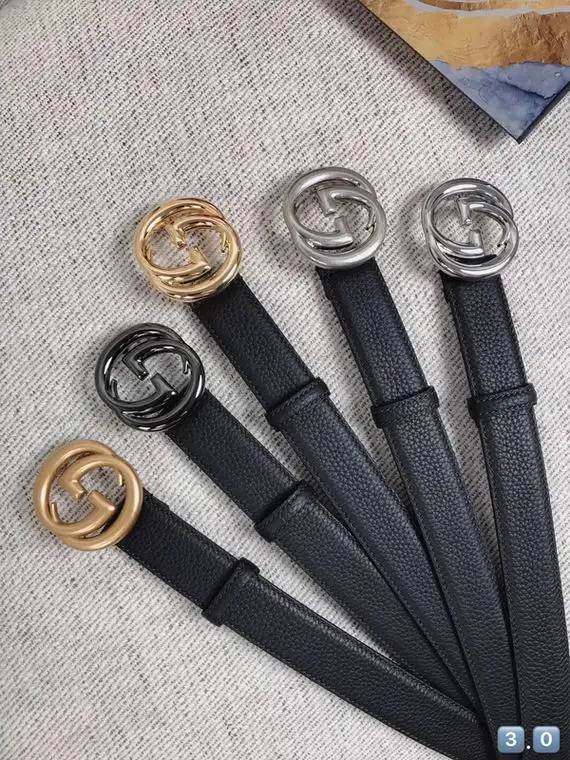 Gucci Belt 30mmX95-110cm 7D01